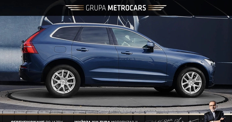 Volvo XC 60 cena 139898 przebieg: 109555, rok produkcji 2019 z Kępno małe 596
